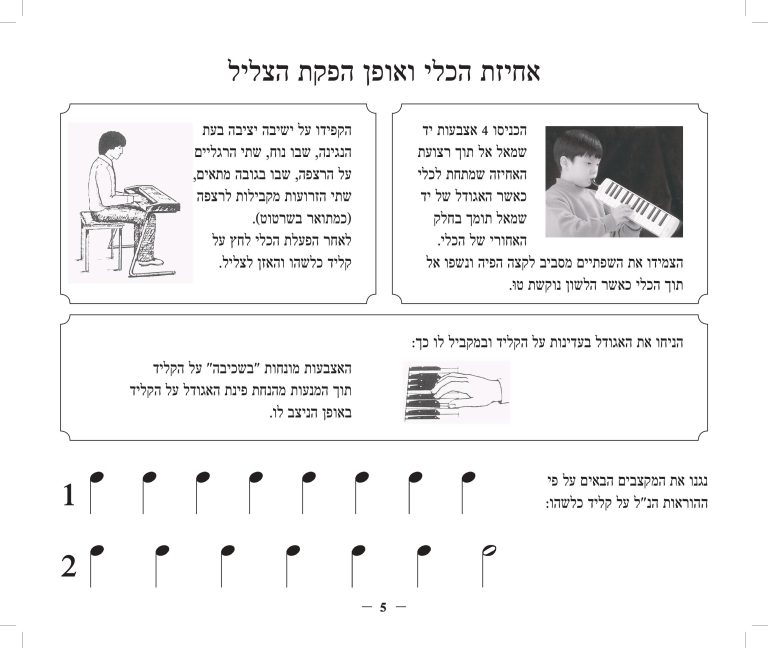 חוברת לאורגניות ומלודיקות - חלק א2020-images-4
