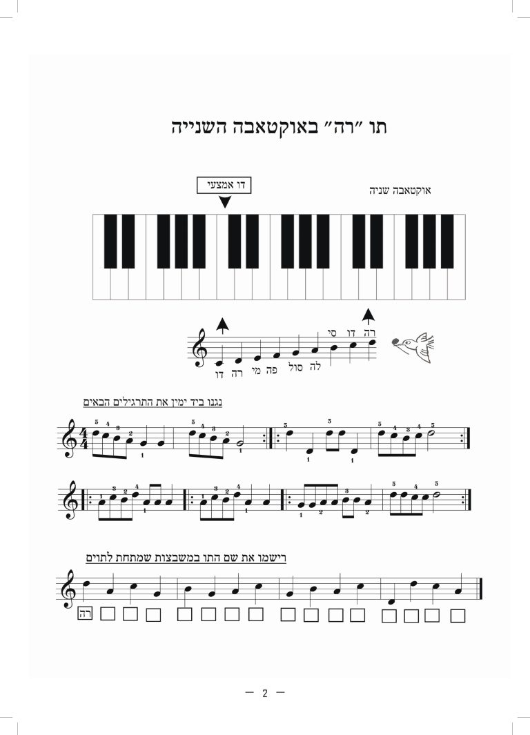 חוברת פסנתר למתקדמים - חלק א-images-1